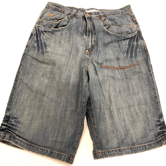 rocawear denim shorts